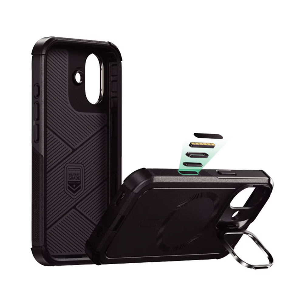 ESR ESR Cyber Tough 耐衝撃ケース for iPhone 17 /Air/17 Pro/17Pro
