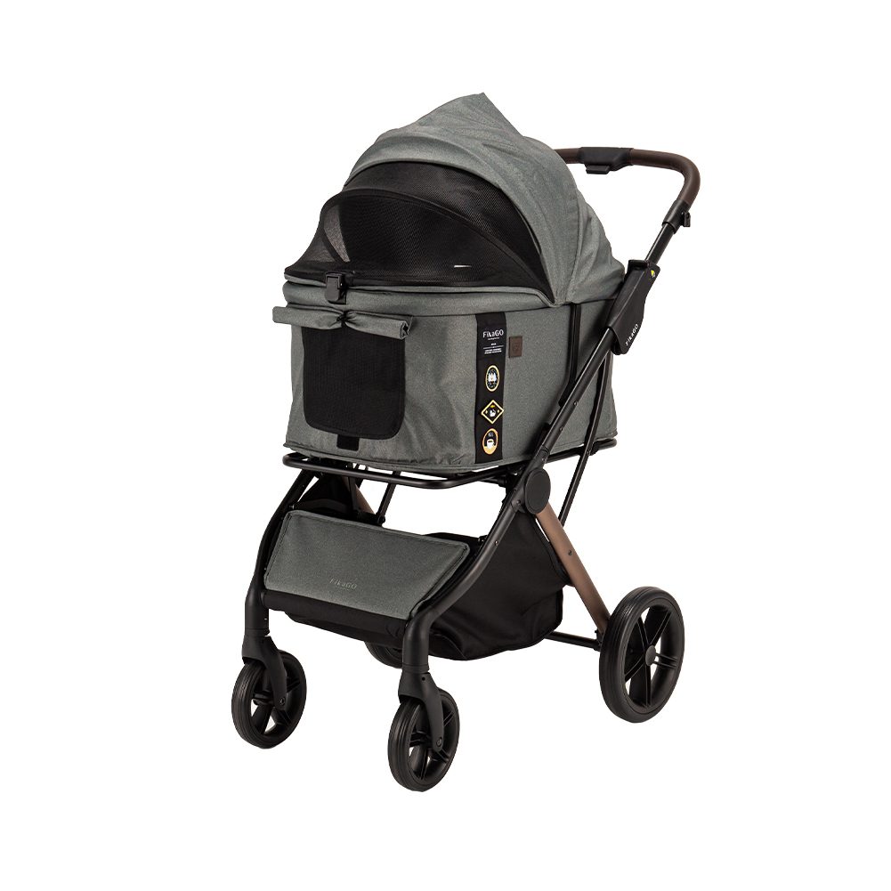 並行輸入品】 フィカゴー FikaGO ペットカート 犬用ペットカート