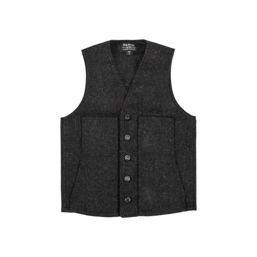 フィルソン FILSON ベスト マッキーノ ウール メンズ MACKINAW WOOL VEST 10055 アメリカ製 ウール｜glv｜02