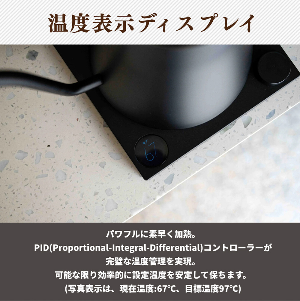 Fellow フェロー Stagg EKG 電気ケトル 湯沸かし器 湯沸かしケトル