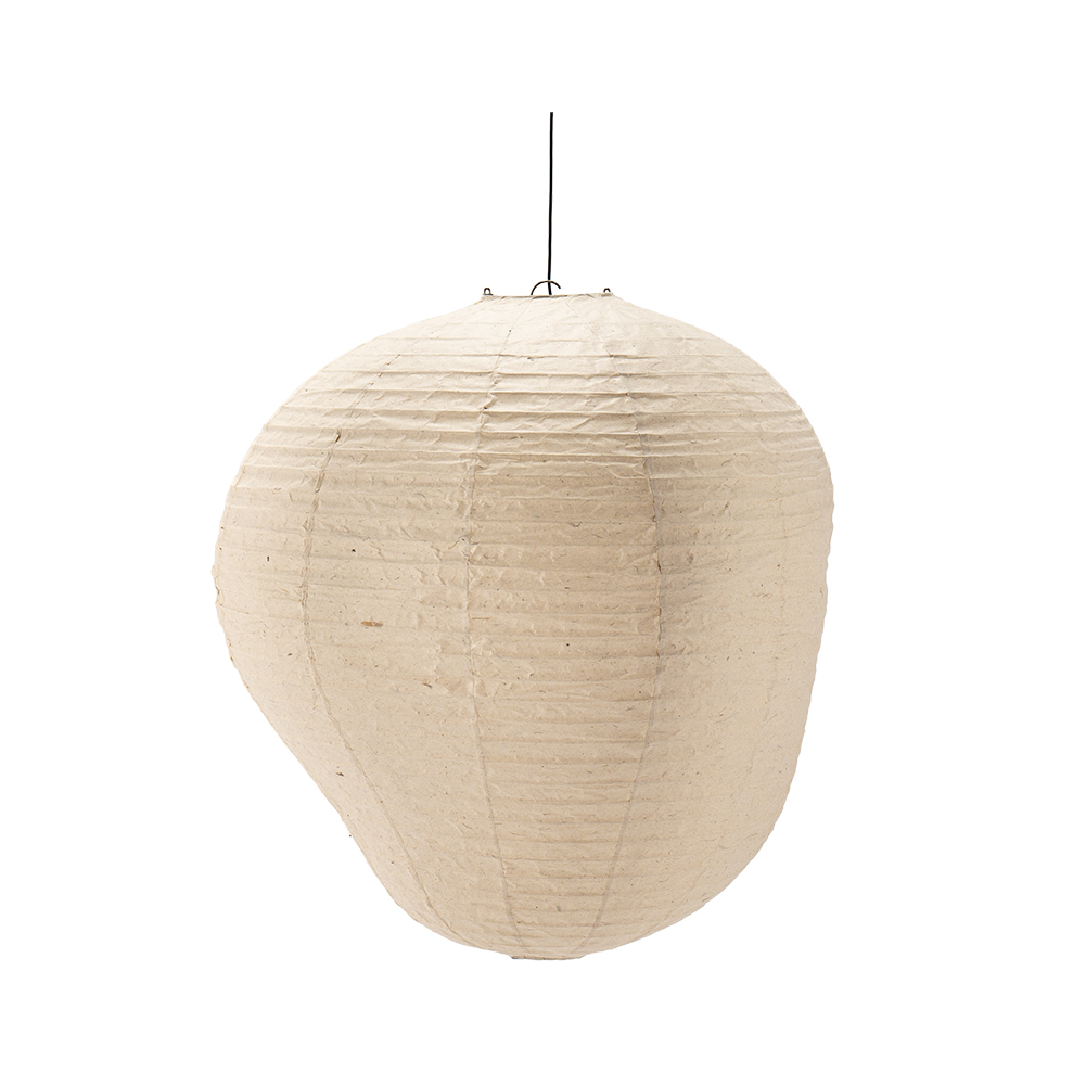 【並行輸入品】 ファームリビング Ferm Living Kurbis カービス ランプシェード 80 和紙 吊り下げ照明 |  | 01