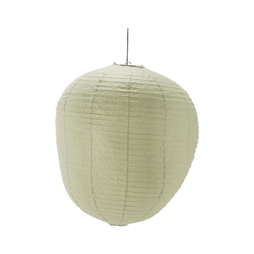 【並行輸入品】 ファームリビング Ferm Living Kurbis カービス ランプシェード 80 和紙 吊り下げ照明 |  | 02