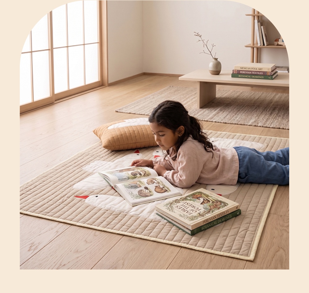 並行輸入品】 ファームリビング Ferm Living バード キルト