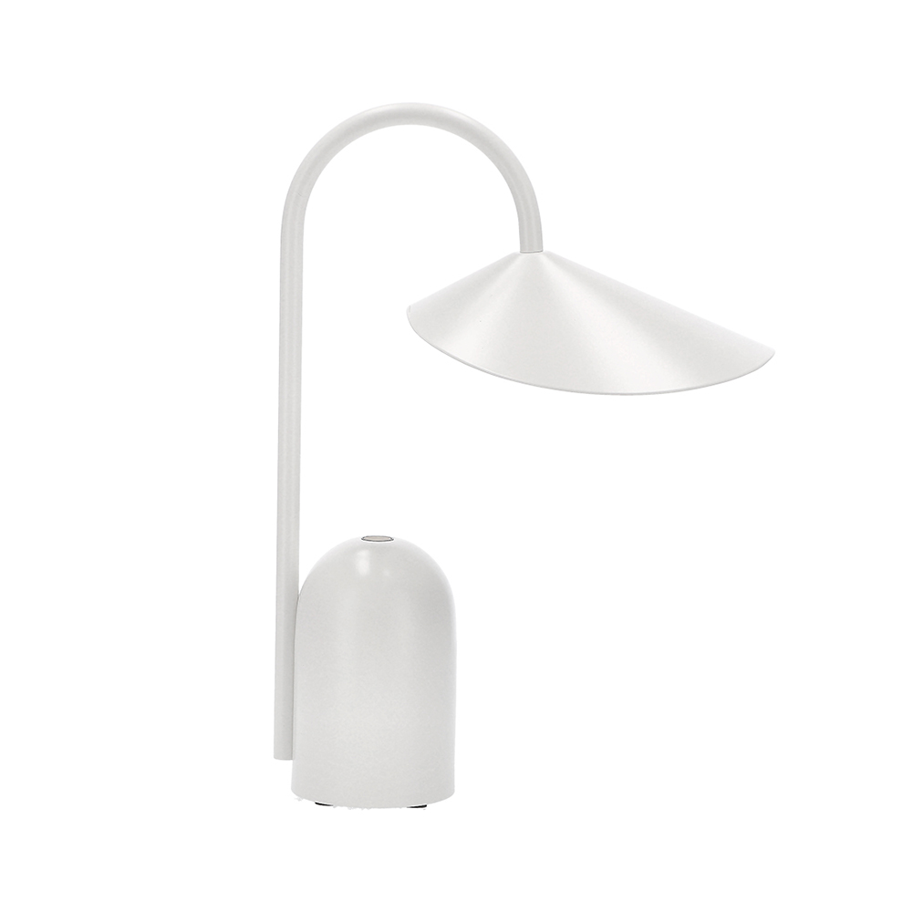 連休中も休まず配送 【並行輸入品】 ファームリビング Ferm Living アールム ポータブルランプ Arum 卓上ライト |  | 06