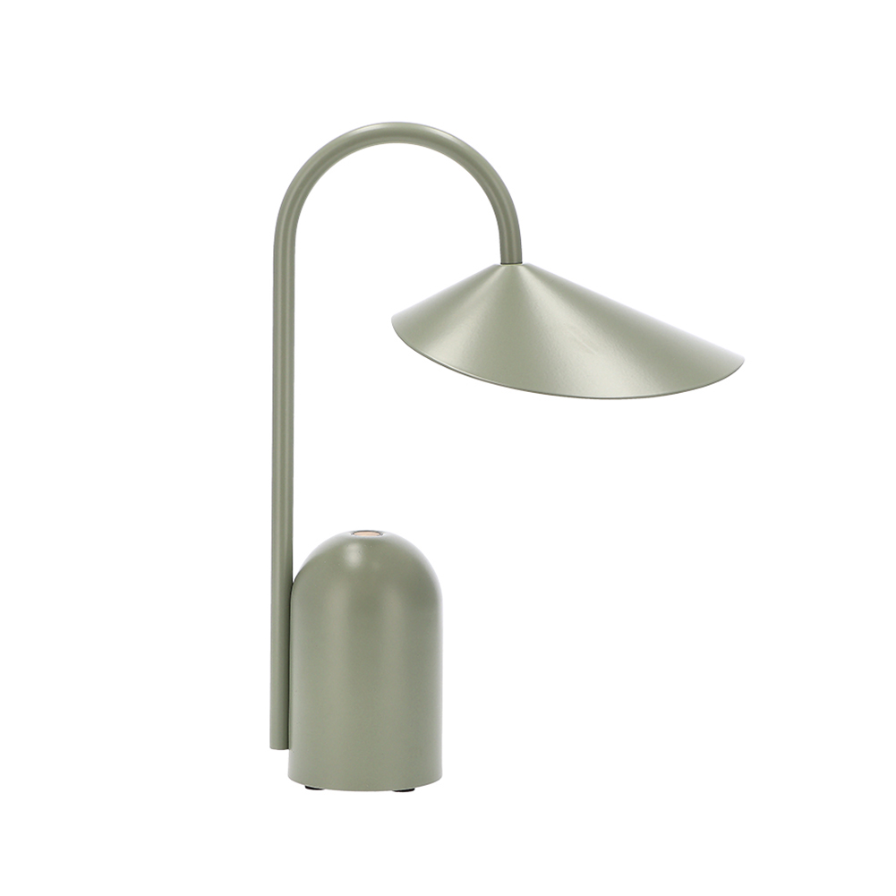 連休中も休まず配送 【並行輸入品】 ファームリビング Ferm Living アールム ポータブルランプ Arum 卓上ライト |  | 08