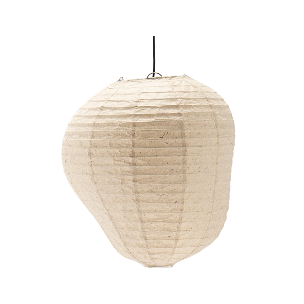 【並行輸入品】 ファームリビング Ferm Living Kurbis カービス ランプシェード 40 和紙 吊り下げ照明 |  | 01