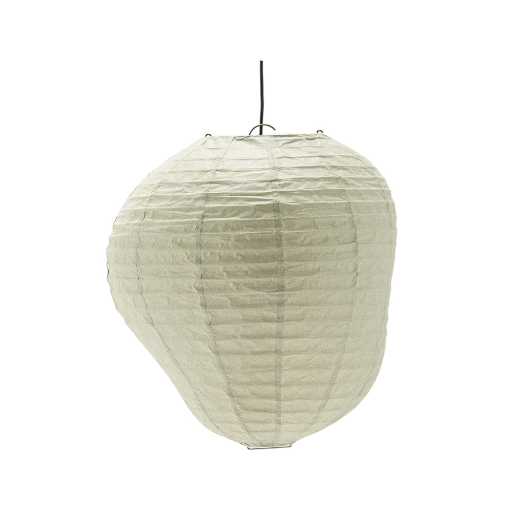 【並行輸入品】 ファームリビング Ferm Living Kurbis カービス ランプシェード 40 和紙 吊り下げ照明 |  | 02