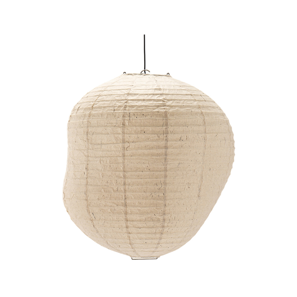 【並行輸入品】 ファームリビング Ferm Living Kurbis カービス ランプシェード 60 和紙 吊り下げ照明 |  | 01