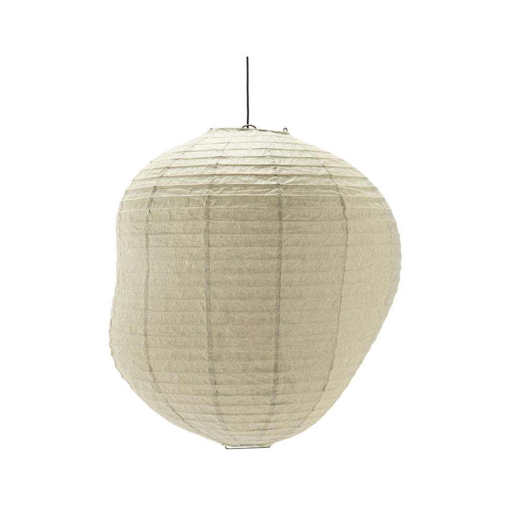 【並行輸入品】 ファームリビング Ferm Living Kurbis カービス ランプシェード 60 和紙 吊り下げ照明 |  | 02