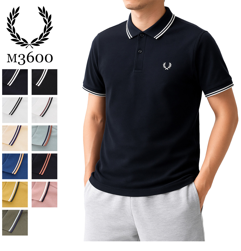 FRED PERRY（フレッドペリー） 【並行輸入品】 ポロシャツ M3600