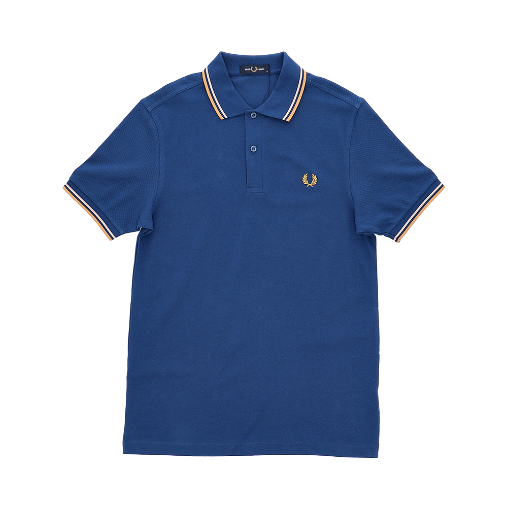 新品未使用タグ付き FRED PERRY ポロシャツ 新品未使用タグ付き)fred perryポロシャツ G2 - メルカリ
