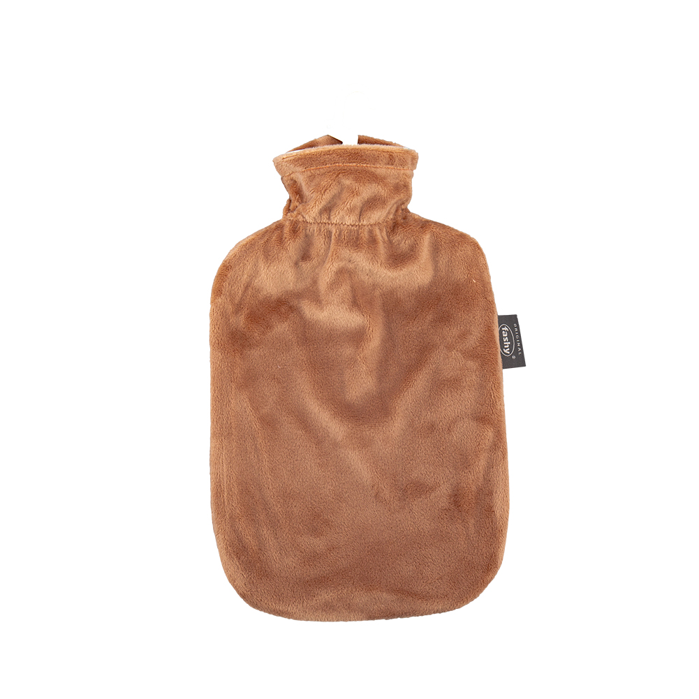fashy 【並行輸入品】 ファシー 湯たんぽ ソフトベロア カバー付き 2L