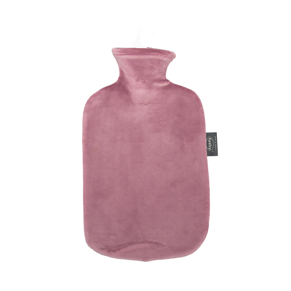 fashy 【並行輸入品】 ファシー 湯たんぽ ソフトベロア カバー付き 2L