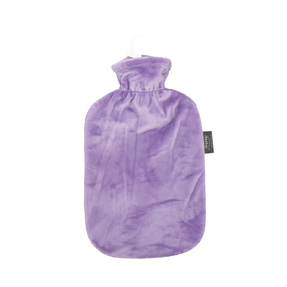 fashy 【並行輸入品】 ファシー 湯たんぽ ソフトベロア カバー付き 2L