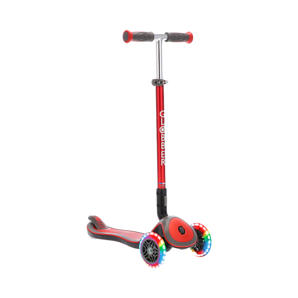 【新品】GLOBBER 折りたたみ可能　キックボード　6歳〜　耐荷重100kg 新品】GLOBBER 折りたたみ可能 キックボード 6歳〜 耐荷重100kg