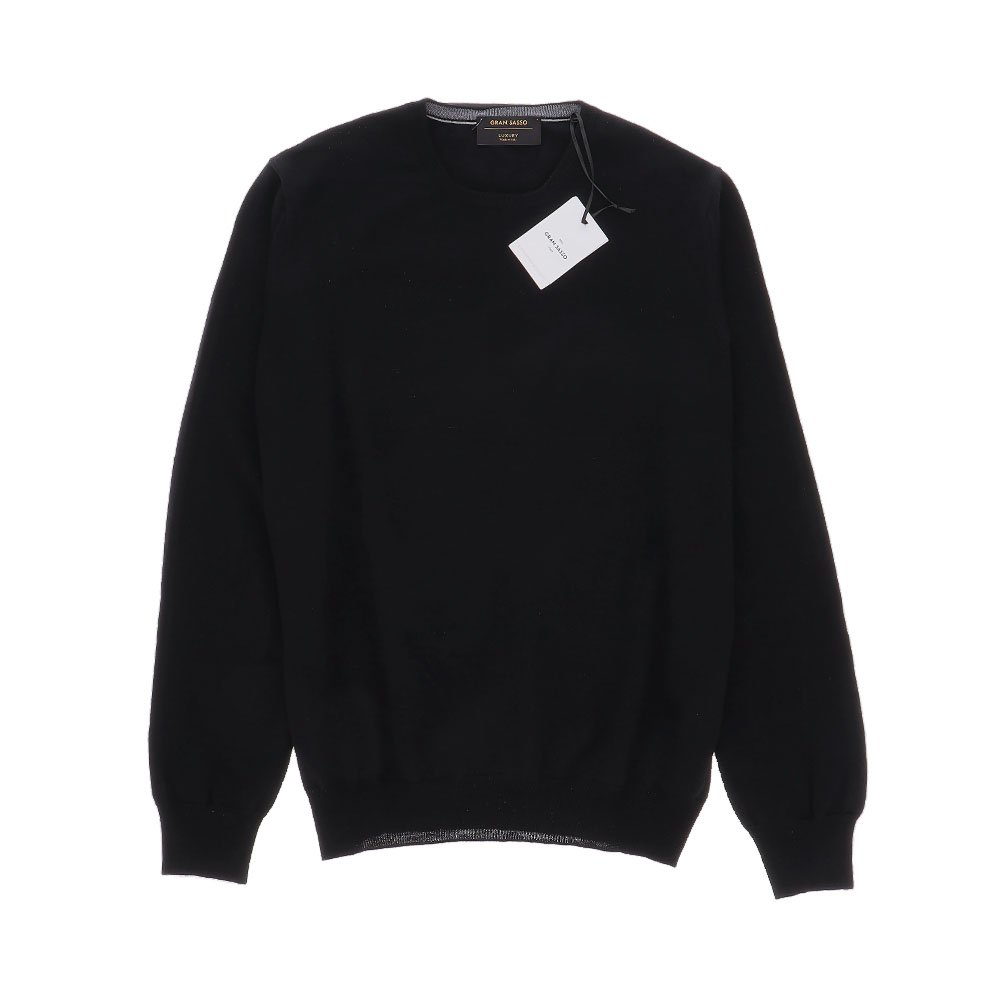 極美品　グランサッソ8ゲージ 2パッチ CPOZIP UP KNIT ネイビー 極美品 グランサッソ8ゲージ 2パッチ CPOZIP UP KNIT ネイビー