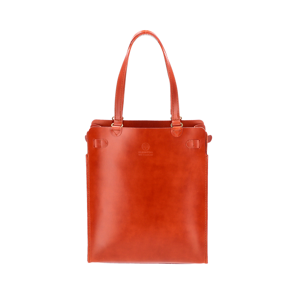 GLENROYAL｜トートバッグ トール ブライドルレザー 鞄 TOTE BAG