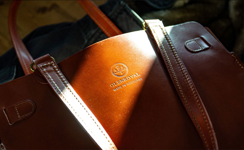 GLENROYAL グレンロイヤル Glenroyal トートバッグ サイド
