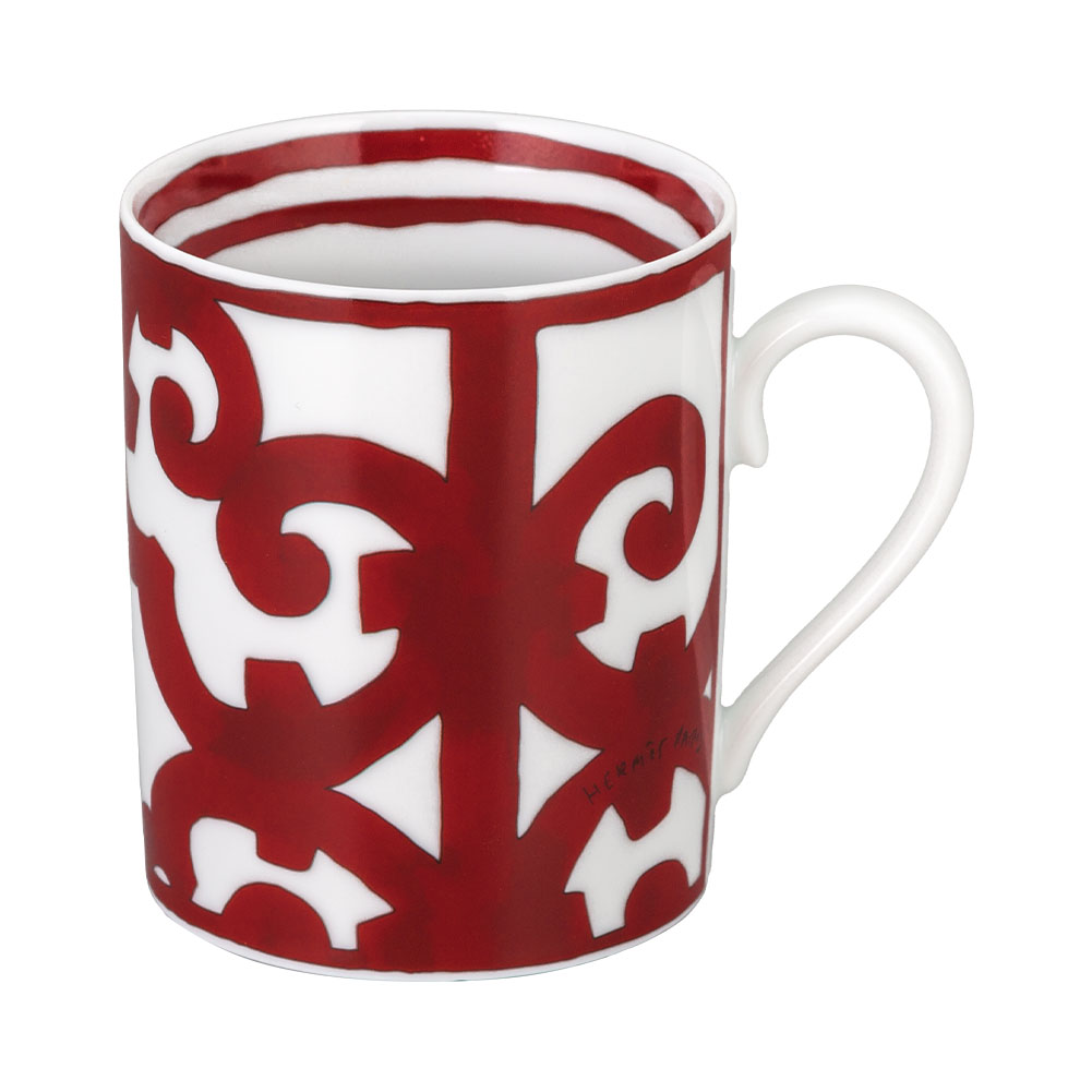 エルメス Hermes マグ カップ Balcon du Guadalquivir Mug 30cl : her 