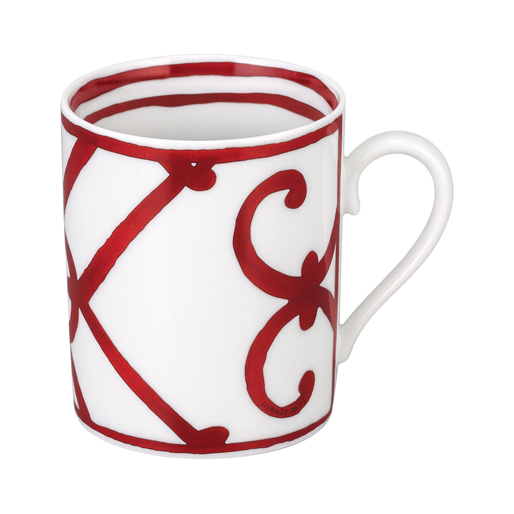 エルメス Hermes マグ カップ Balcon du Guadalquivir Mug 30cl : her 