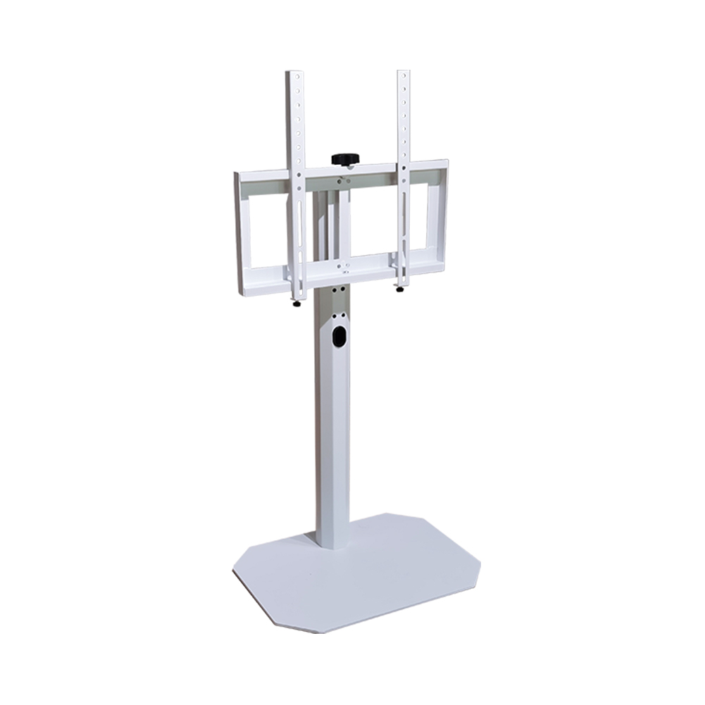 テレビスタンド OTG-H-WH 32～65V型対応 八角壁寄せ OCTA OTG-H-WH 美しいフォルムの八角壁寄せテレビスタンド ハイタイプ