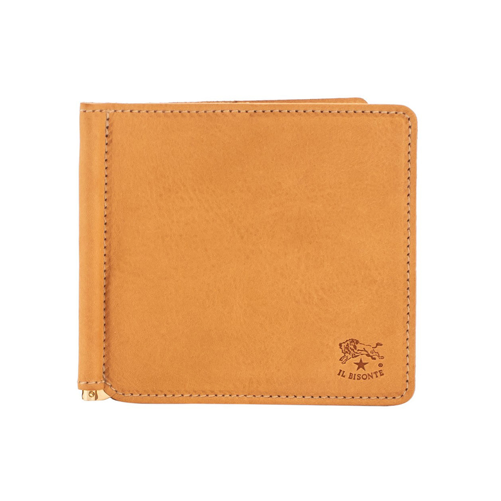 IL BISONTE（イルビゾンテ） 【並行輸入品】 マネークリップ レザー