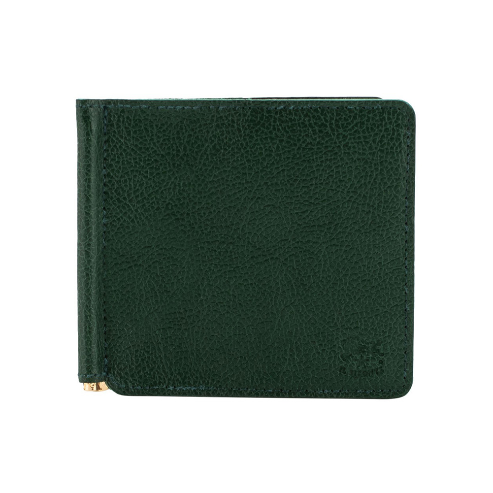 IL BISONTE（イルビゾンテ） 【並行輸入品】 マネークリップ レザー