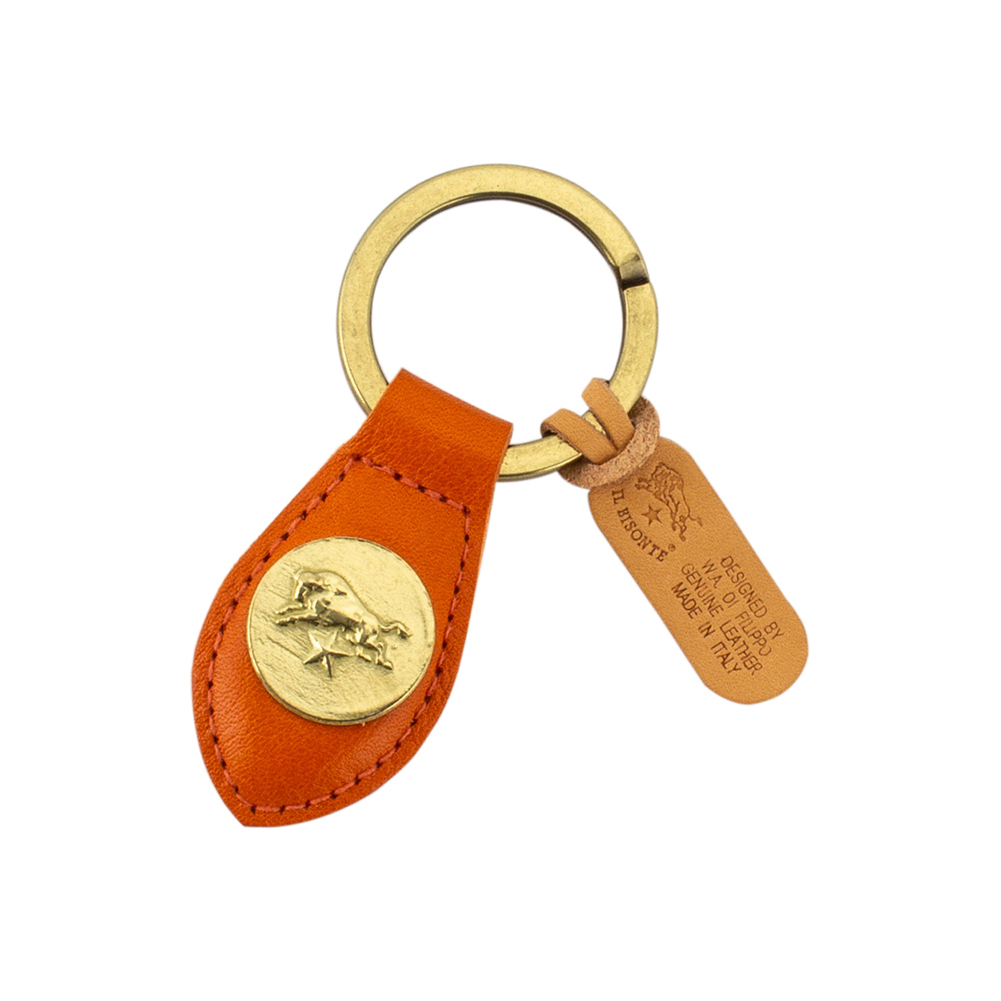 イルビゾンテ Il Bisonte キーホルダー レザー C0563 P KEYRING キーチャーム 革 プレゼント お洒落  :IBT-44:GulliverOnlineShopping Yahoo!店 - 通販 - Yahoo!ショッピング