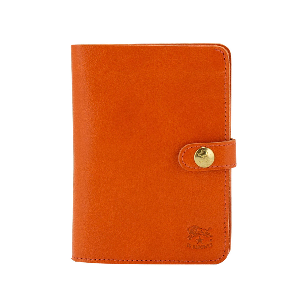 IL BISONTE イルビゾンテ Il Bisonte 二つ折り財布 C0343 P