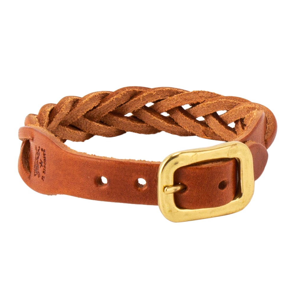 希少⚡️IL BISONTE ⚡️メンズsize⚡️真鍮バングル ピン 24