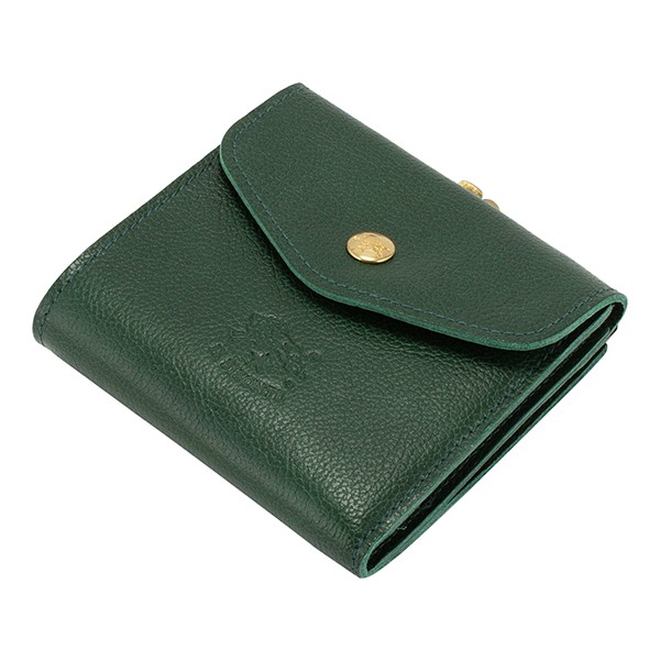 IL BISONTE（イルビゾンテ） 【並行輸入品】 がま口財布 二つ折り財布