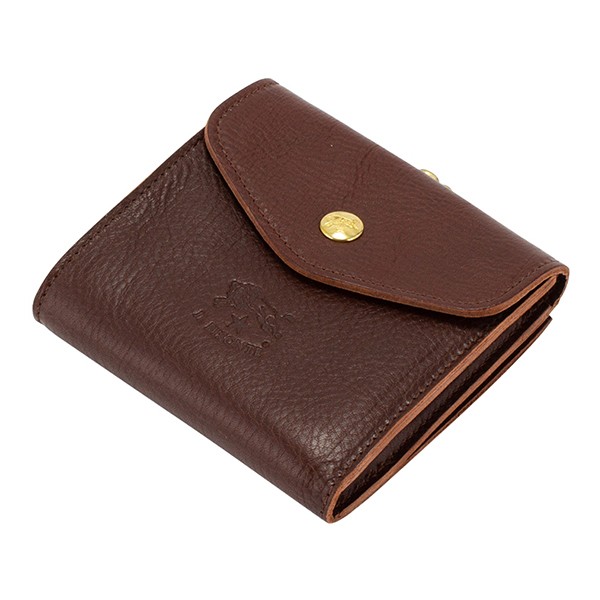 IL BISONTE（イルビゾンテ） 【並行輸入品】 がま口財布 二つ折り財布