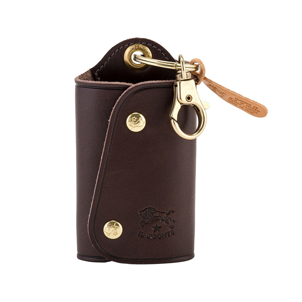 IL BISONTE Il Bisonte キーリング レザー キーホルダー C0847 P