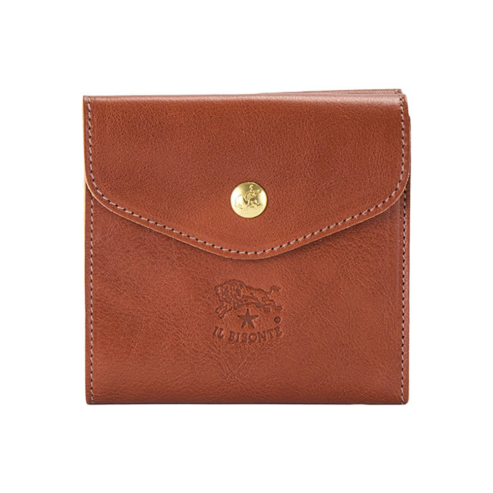 IL BISONTE イルビゾンテ Il Bisonte 二つ折り財布 C0424 P