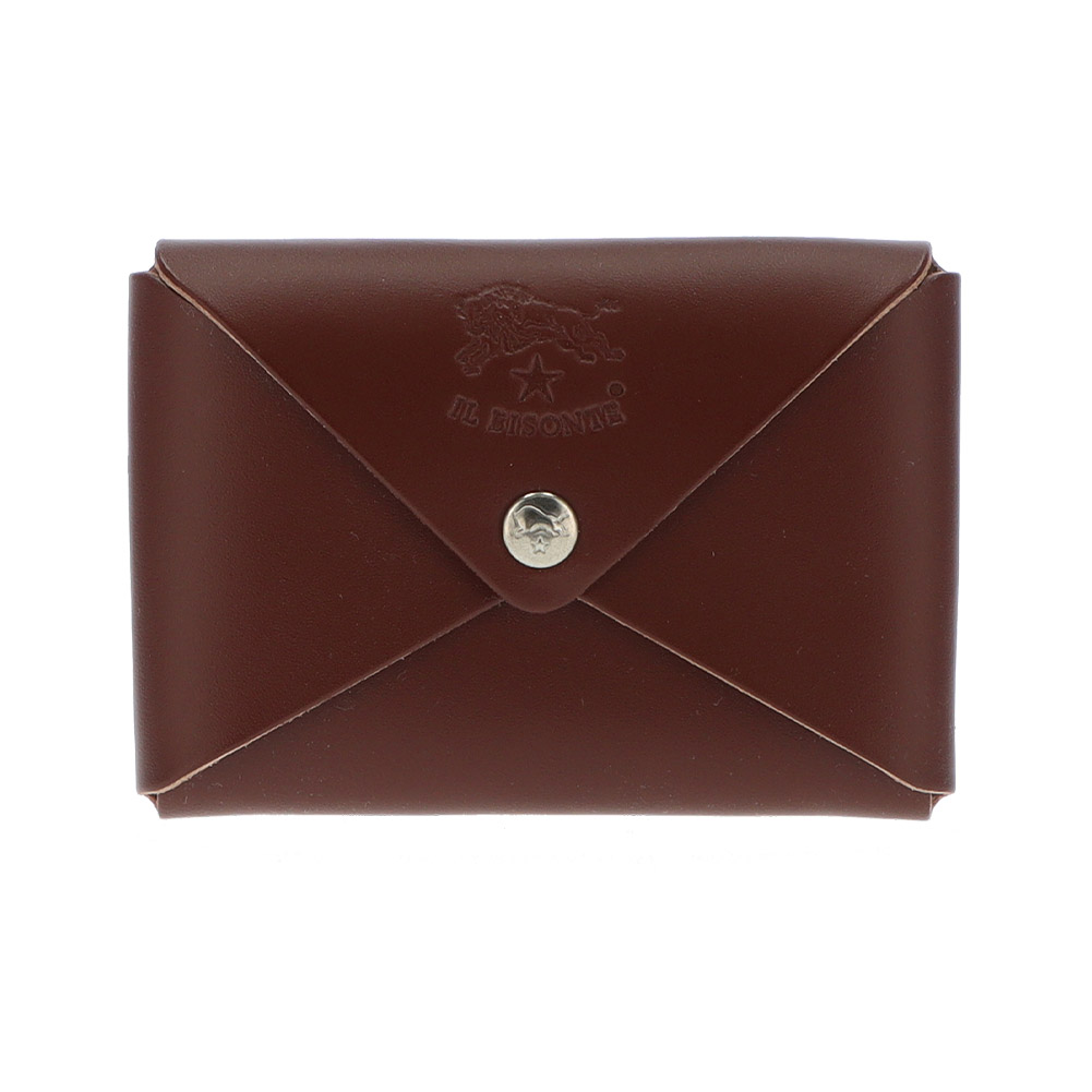 イルビゾンテ Il Bisonte 名刺入れ カードケース SCC031PG0001 Card Case Classic レザー 本革 牛革｜glv｜06