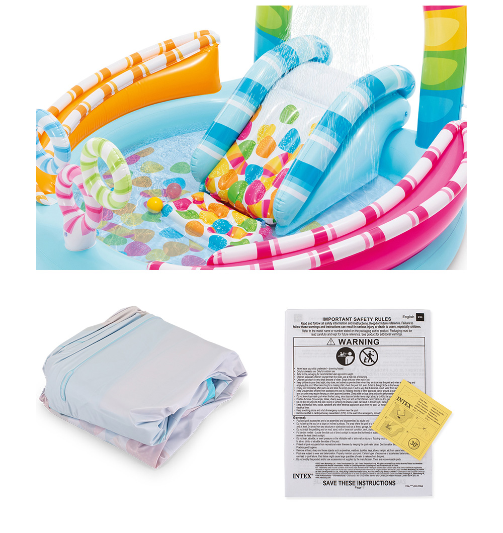 INTEX プール ビニールプール インテックス ファン＆フルーティー