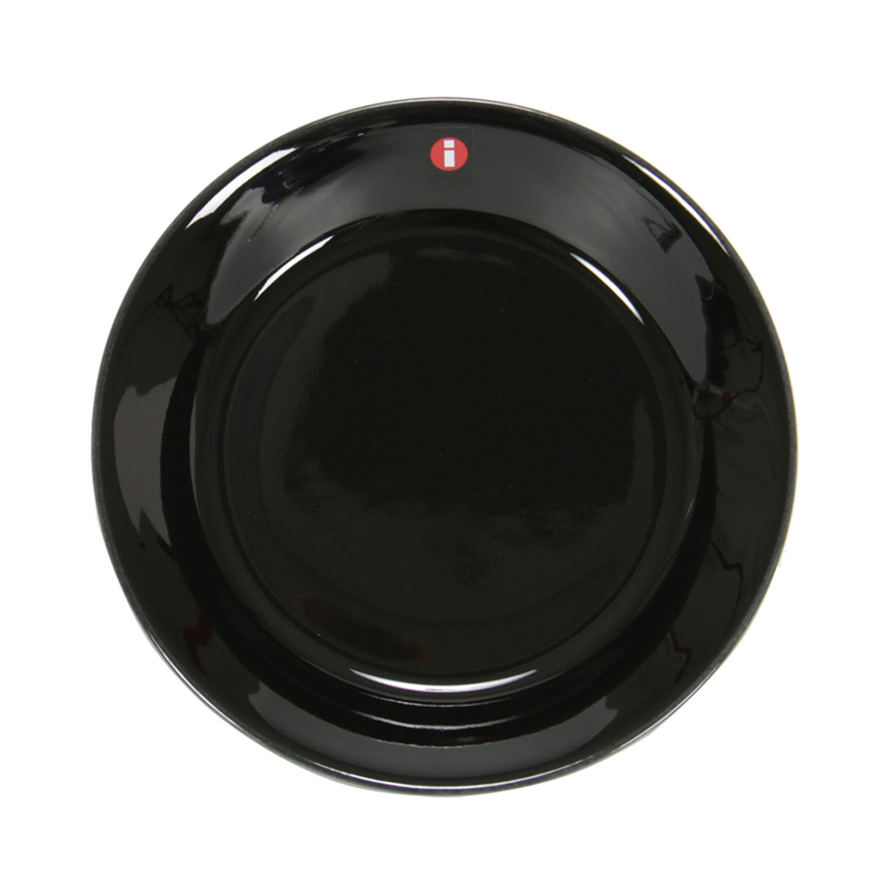  Teema 黒色皿 4枚セット　[廃盤・希少] iittala（イッタラ） 【並行輸入品】 皿 ティーマ 15cm 150mm 北欧