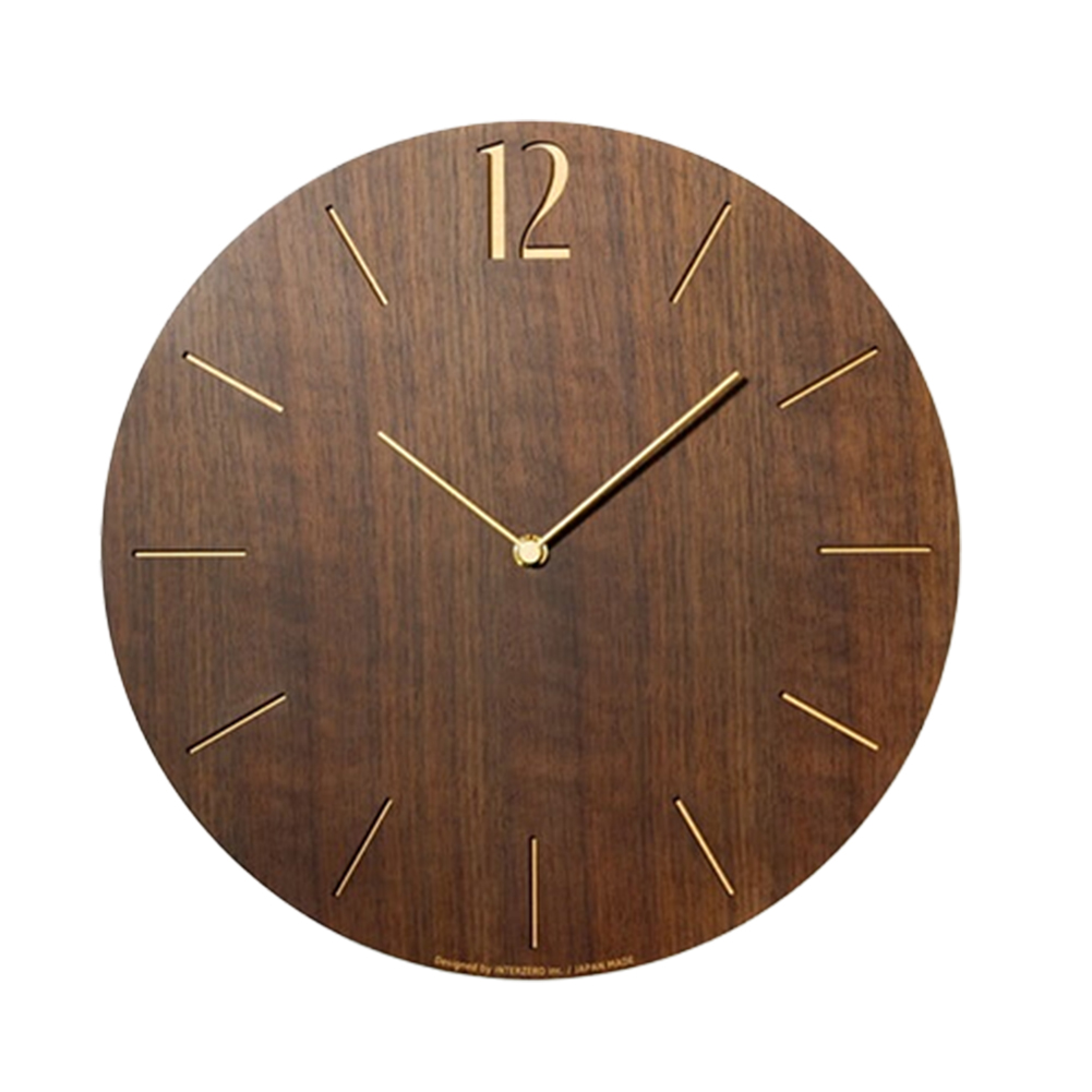 インターゼロ INTERZERO 時計 シャンブル 電波時計 PROUD CLOCK