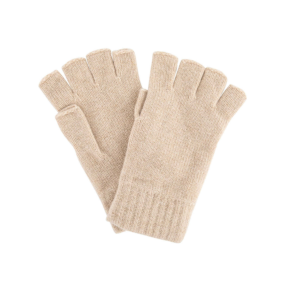 ジョンストンズ フィンガーレスグローブ(カシミヤ) HAY2223 Johnstons of Elgin ジョンストンズ JOHNSTONS 手袋 カシミア