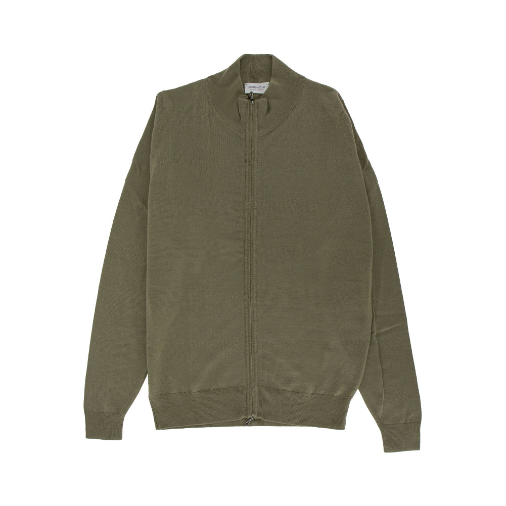 JOHN SMEDLEY（ジョンスメドレー） 【並行輸入品】 ジップアップニット