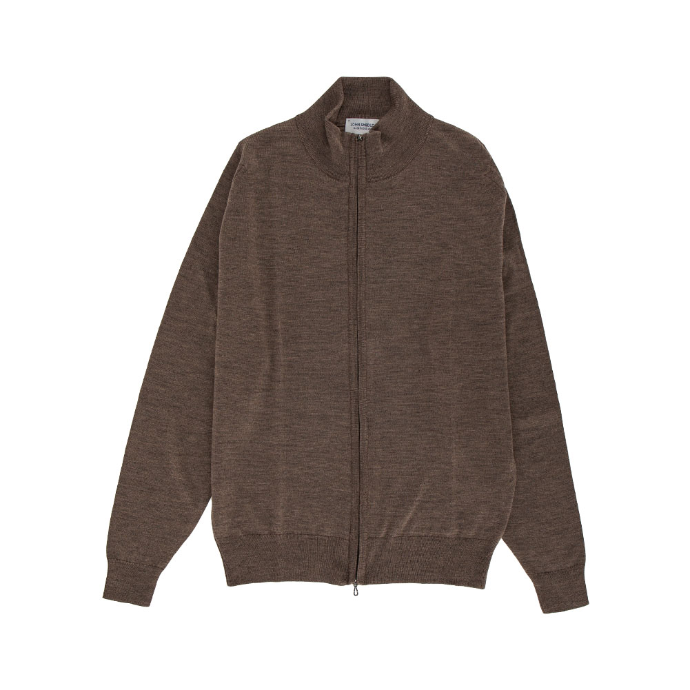 JOHN SMEDLEY（ジョンスメドレー） 【並行輸入品】 ジップアップニット
