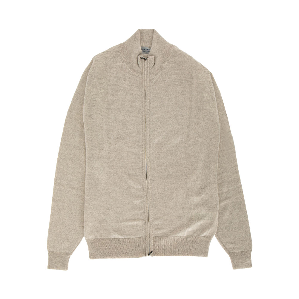 JOHN SMEDLEY（ジョンスメドレー） 【並行輸入品】 ジップアップニット