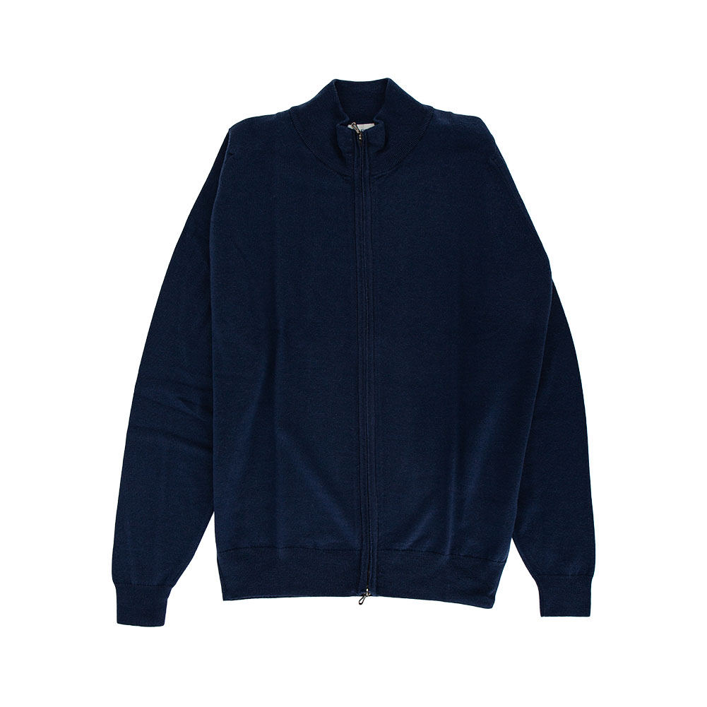 JOHN SMEDLEY（ジョンスメドレー） 【並行輸入品】 ジップアップニット