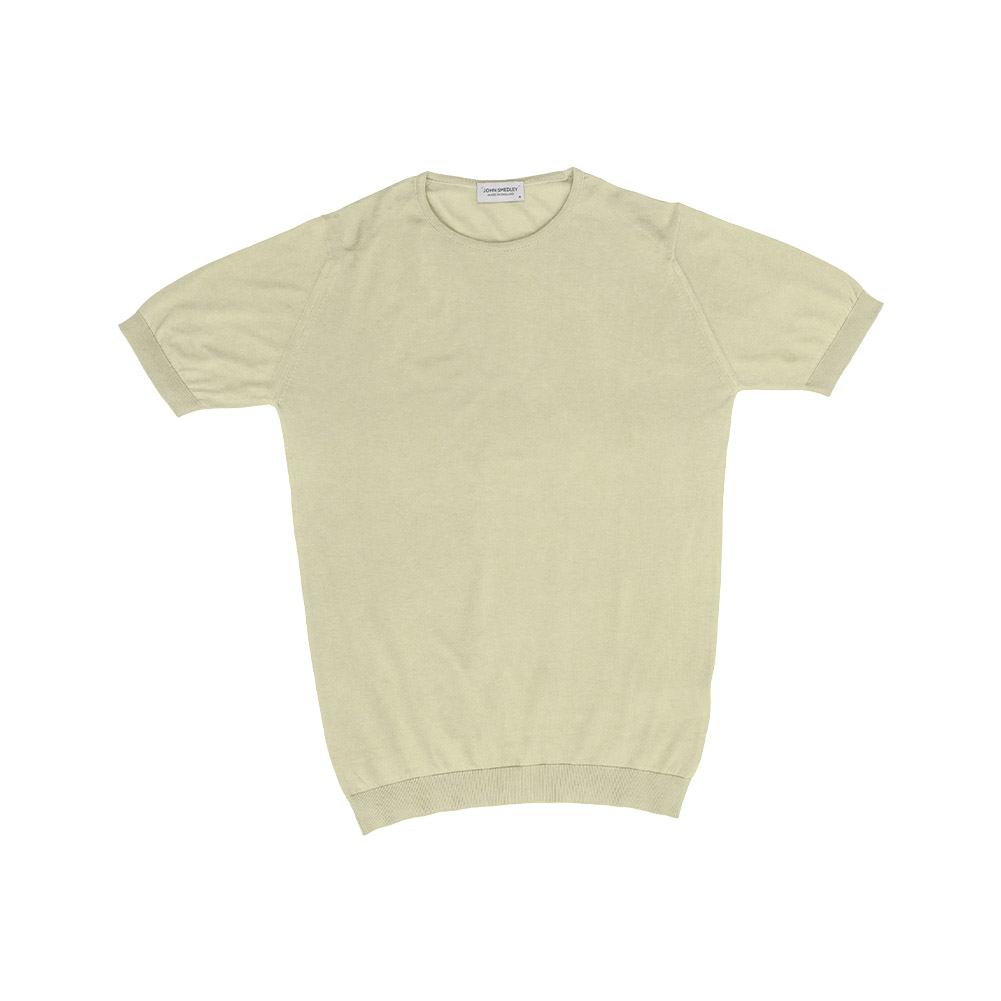 ジョンスメドレー John Smedley Tシャツ 半袖 べルデン BELDEN Crew Neck メンズ シンプル カットソー