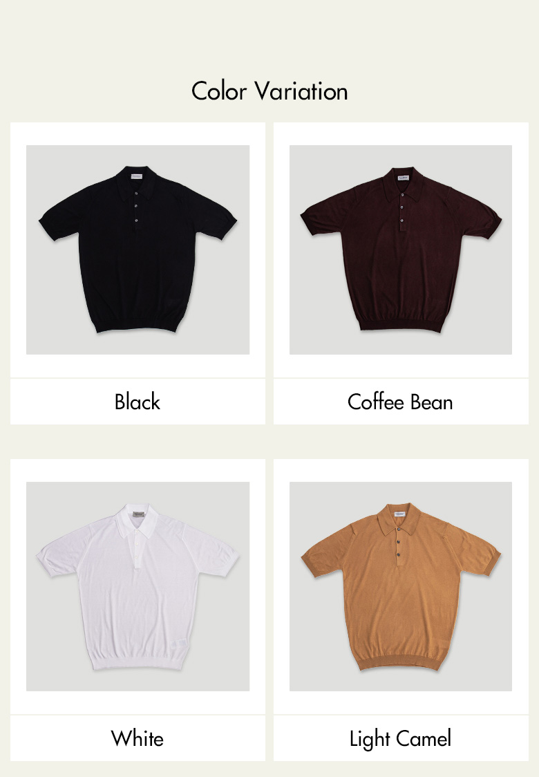 JOHN SMEDLEY ジョンスメドレー John Smedley ポロシャツ