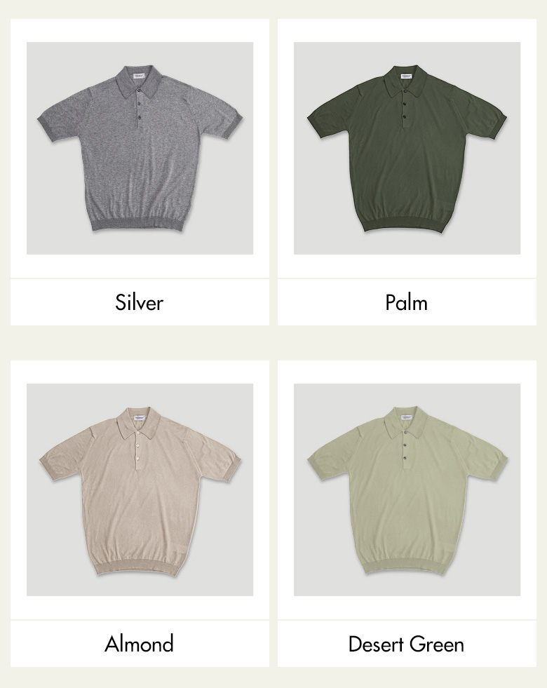 JOHN SMEDLEY ジョンスメドレー John Smedley ポロシャツ