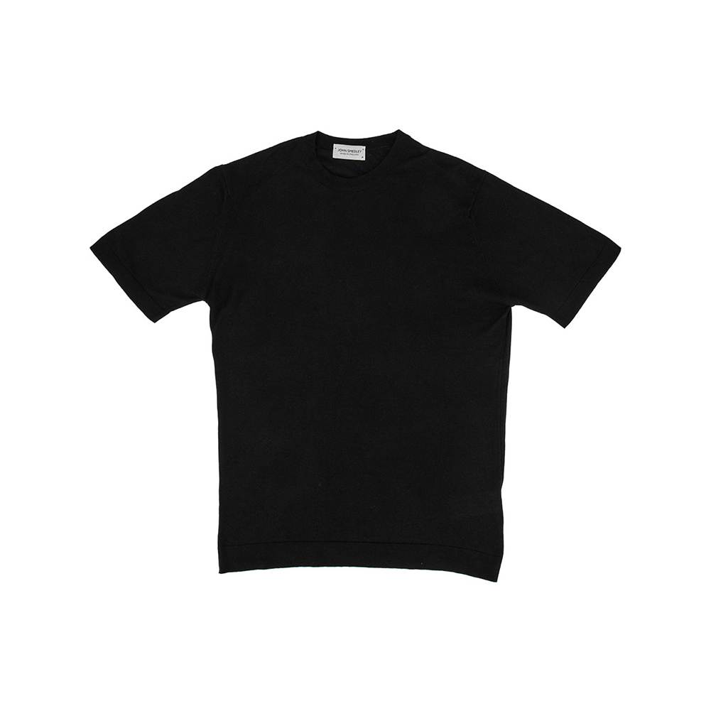 ジョンスメドレー John Smedley Tシャツ 半袖 ロルカ LORCA MEN Crew Neck メンズ 無地 上品 シンプル