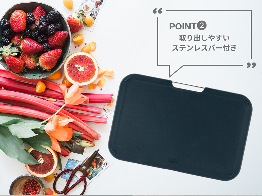 Joseph Joseph（ジョセフジョセフ） 【並行輸入品】 まな板