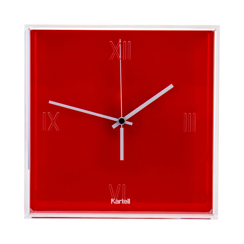 Kartell（カルテル） 【並行輸入品】 時計 ティックタック 正規品