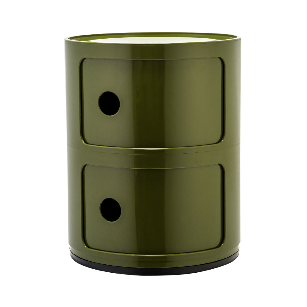 Kartell（カルテル） 【並行輸入品】 チェスト コンポニビリ 2段